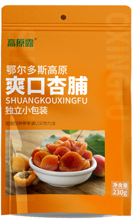 鄂尔多斯高原爽口杏脯