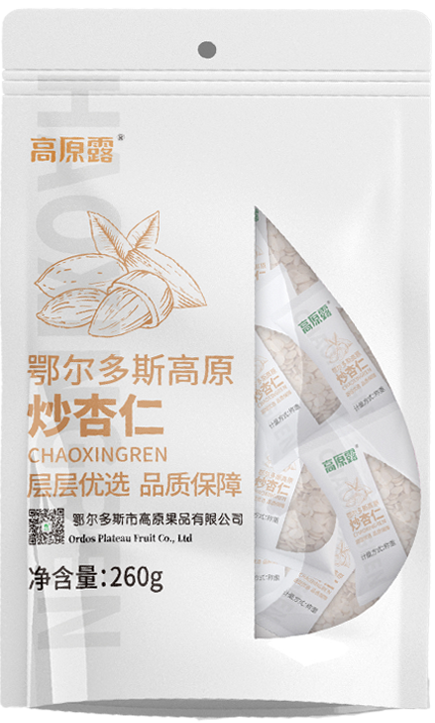 鄂尔多斯高原炒杏仁