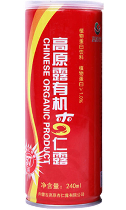 高原露有机杏仁露