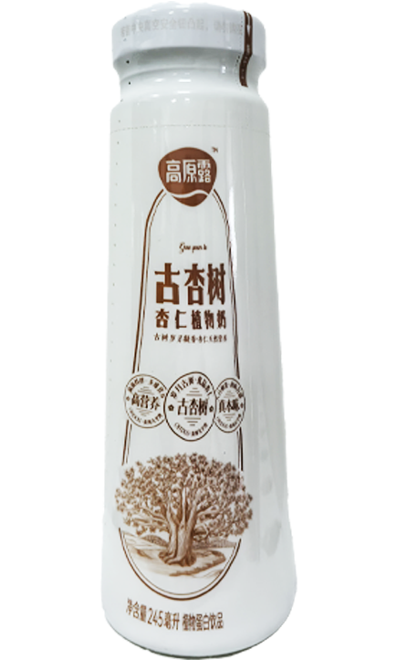 古杏树杏仁植物奶